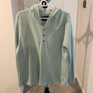 Lauren James Stone Waffle Hoodie